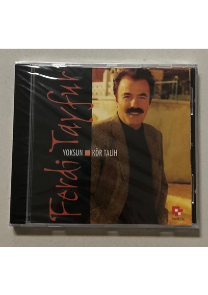 Ferdi Tayfur Yoksun Kör Talih CD (Jelatininde Sıfır Orijinal Dönem Baskı Cd)