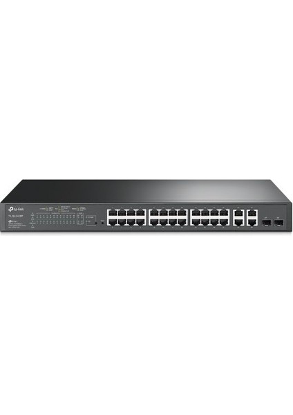 Omada Prj SL2428P 24FE 250W Yönetilir Poe Switch, L3