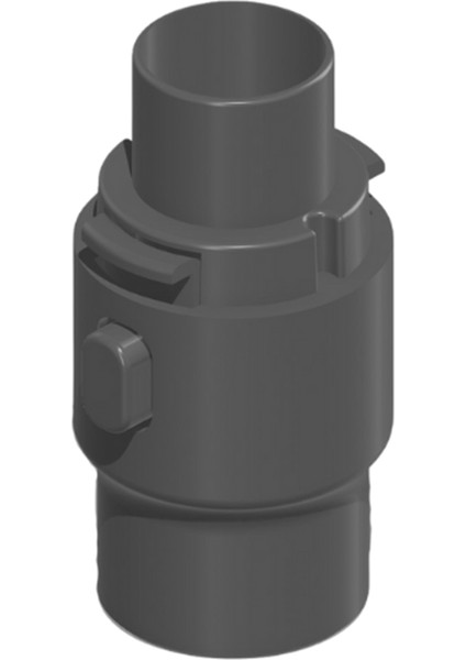 Ile Uyumlu Eco Max 1603 Süpürge Kazan Girişi