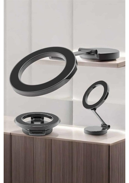 Yeni Nesil Araç Içi Mıknatıslı Telefon Tutacağı Tüm Telefonlara Uyumlu - MK001R-4ODXR1 indirimleri