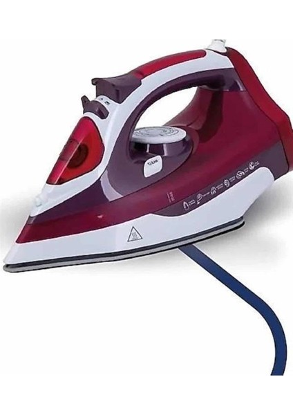 Buharlı Kablolu Ütü 2200 Watt Kireçlenme Önleyici Şok Buharlı - MK001R-4OAL98 modelleri