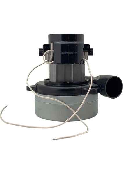 Elektrikli Süpürge Motoru SRV70 Egzozlu Çift Fanlı 1200 W