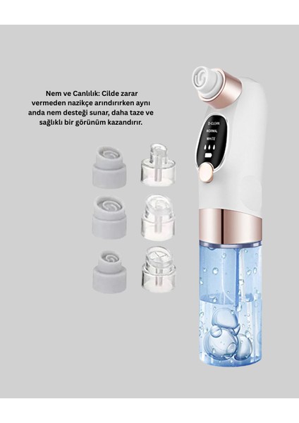 Titreşimli Elektrikli Gözenek Açıcı – Siyah Nokta ve Yağ Arındırıcı - MK001R-4OIK17 fiyatları