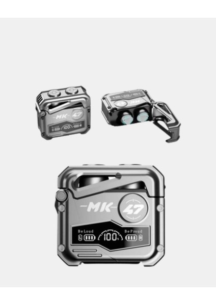 Ipx5 Su Geçirmez Kablosuz Bluetooth Kulaklık – Powerbank Şarj Kutulu Düşük G - MK001R-4O9TH fiyatları