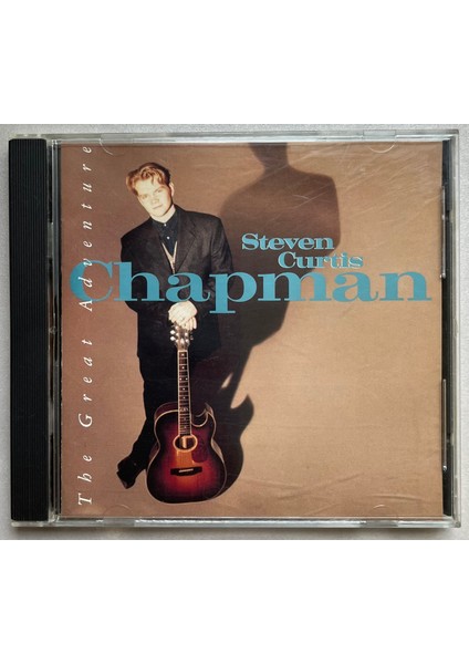 Steven Curtis Chapman The Great Adventure CD (Orijinal 1992 Dönem Baskı Cd)
