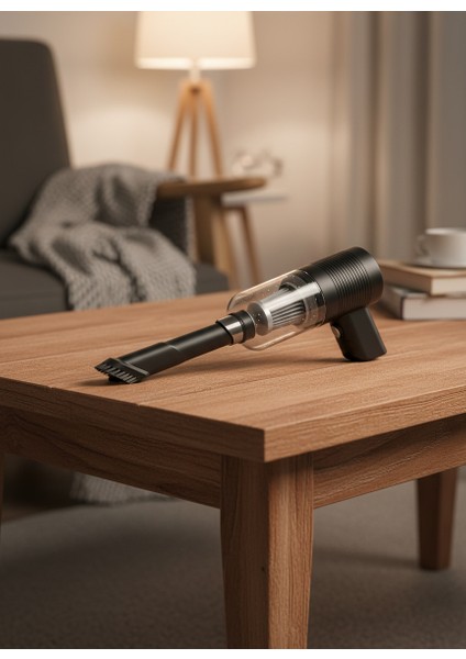 2 Yıl Mini Vakumlu Araç Süpürgesi El Süpürgesi Şarjlı Çok Fonksiyonlu Hs-23