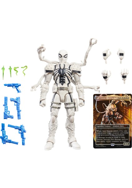 Legends Magic: The Gathering Agent Anti-Venom Aksiyon Figürü modelleri