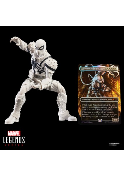 Legends Magic: The Gathering Agent Anti-Venom Aksiyon Figürü