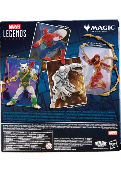 Legends Magic: The Gathering Agent Anti-Venom Aksiyon Figürü