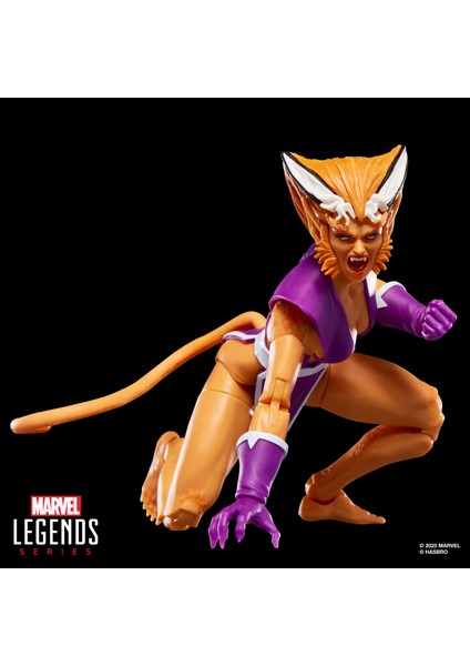 Legends Feral (X-Men Comics) Aksiyon Figürü, Çizgi Roman Aksesuarlı indirimleri