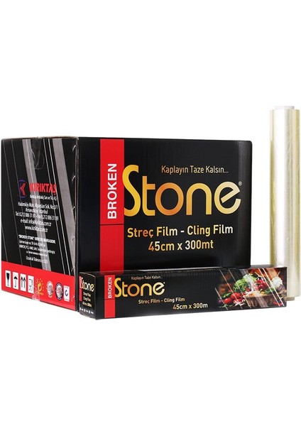 Streç Film 45cmX300 m fiyatları