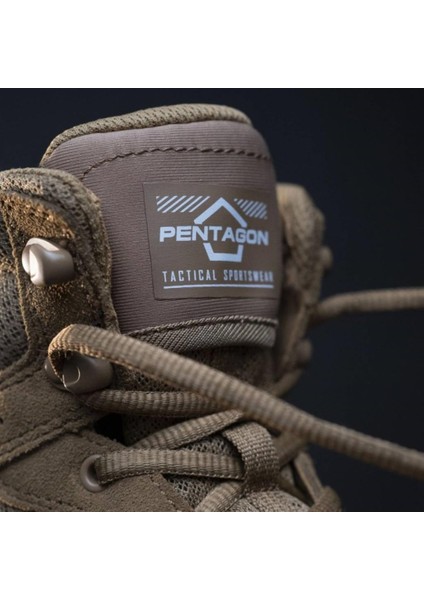 Taktikal Askeri Bot - Pentagon - Scorpion - Süet Kısa Boğaz - Coyote - K15045 modelleri