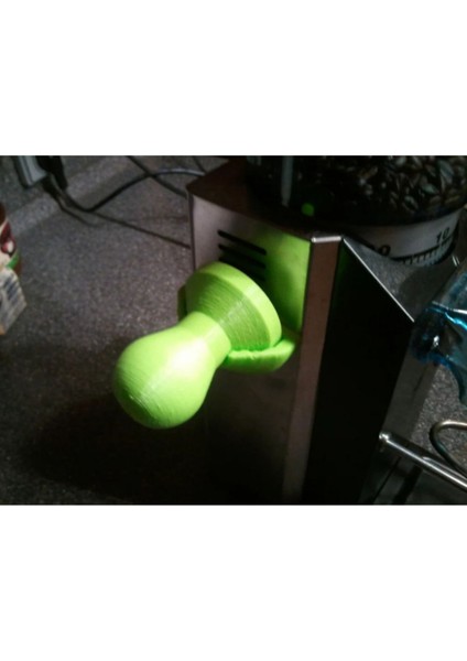 Siyah, 58 mm Kahve Tamperi