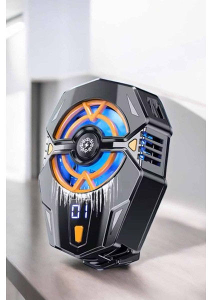 Fanlı Telefon Soğutucu Pervaneli Soğutma Fanı - MK001R-4OIOQ6 indirimleri