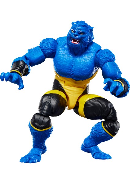 Legends Marvel's Beast (X-Men Comics) Aksiyon Figürü, Çizgi Roman Aksesuarlı modelleri