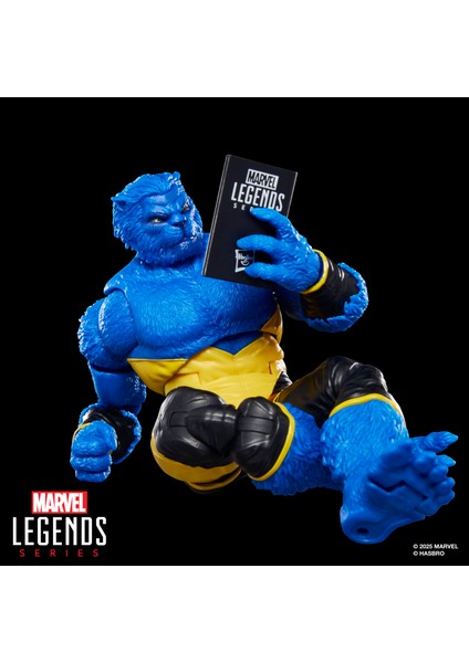 Legends Marvel's Beast (X-Men Comics) Aksiyon Figürü, Çizgi Roman Aksesuarlı fırsatları