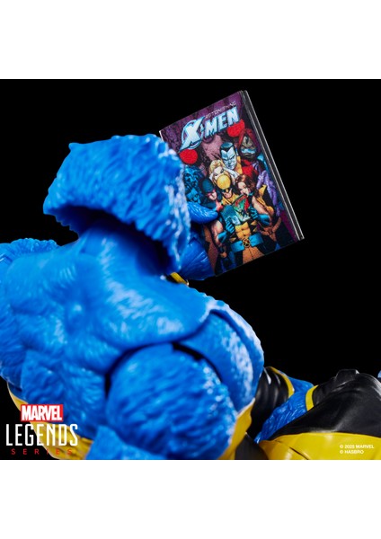 Legends Marvel's Beast (X-Men Comics) Aksiyon Figürü, Çizgi Roman Aksesuarlı indirimleri