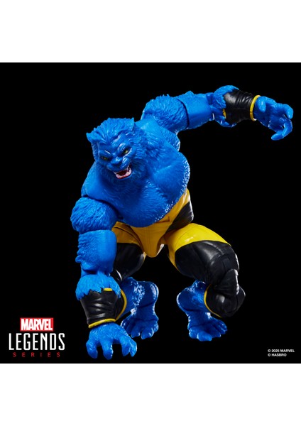 Legends Marvel's Beast (X-Men Comics) Aksiyon Figürü, Çizgi Roman Aksesuarlı