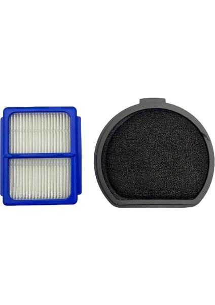 Ile Uyumlu PQ91-50MB, PQ91-40GG Şarjlı Süpürge Çıkış Hepa ve Hazne Içi Sünger Filtresi