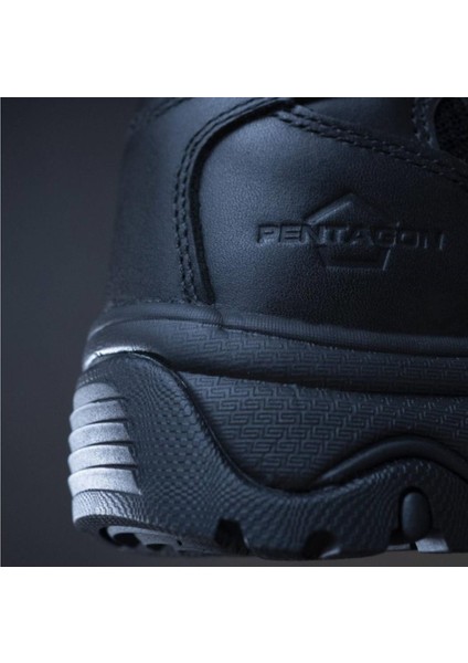 Taktikal Askeri Bot - Pentagon - Scorpion - Deri Uzun Boğaz - Black - K15044 indirimleri