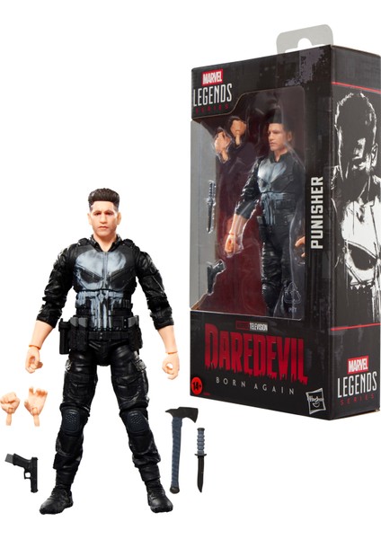 Legends Punisher (Daredevil: Born Again) Aksiyon Figürü
