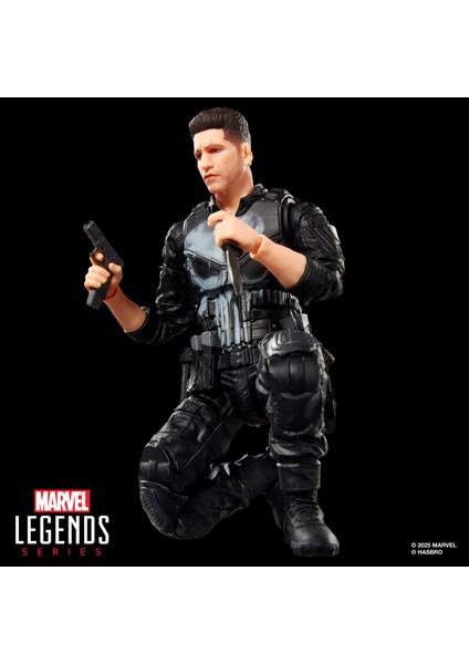 Legends Punisher (Daredevil: Born Again) Aksiyon Figürü
