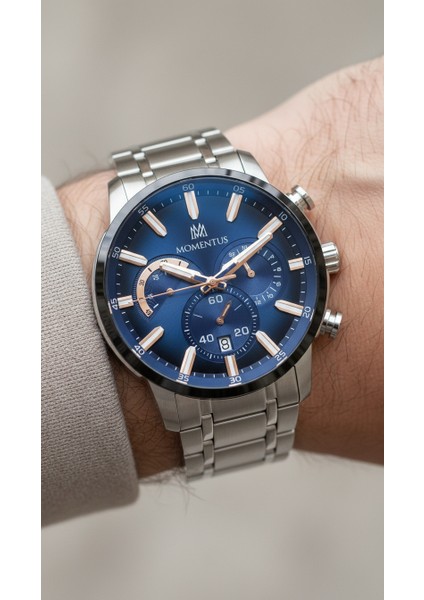 Gümüş Çelik Kordon Erkek Kol Saati SC381T-11SR