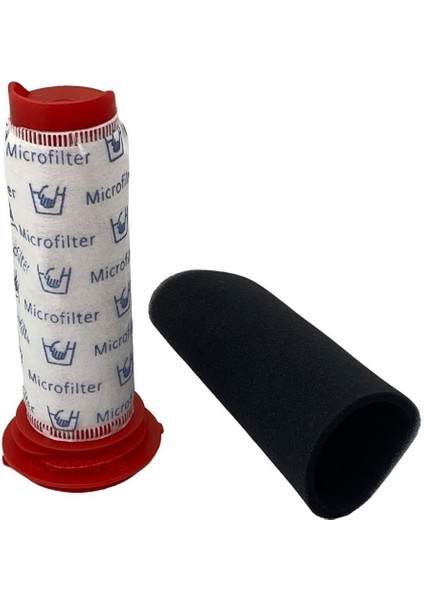 Ile Uyumlu VCH6XTRM, Bosch Ile Uyumlu BCH6ATH25L, BCH6ATH25, BCH65RT25K, 754176 Dik Süpürge Silindirik Filtresi