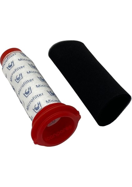 Ile Uyumlu VCH6XTRM, Bosch Ile Uyumlu BCH6ATH25L, BCH6ATH25, BCH65RT25K, 754176 Dik Süpürge Silindirik Filtresi fiyatları