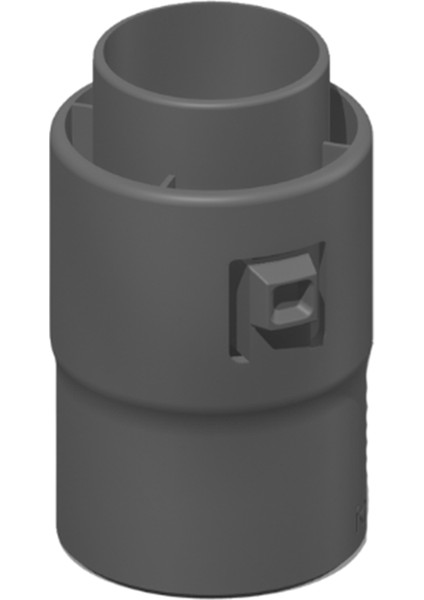 Ile Uyumlu Eco Max 1805 Süpürge Kazan Girişi