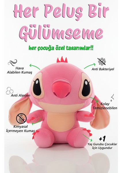 Stitch Peluş Oyuncak 35CM - Sevimli & Karakter modelleri