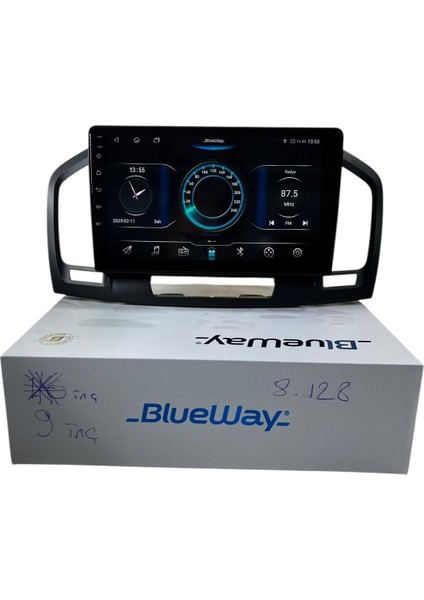 Opel Insignia 2009-2013 Blueway 8-128 Tam Profesyonel Oem Multimedia