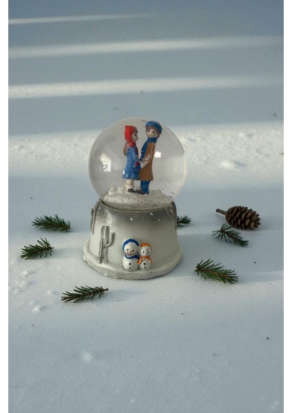 ışıklı sulu kar küresi kış temalı fiyatları