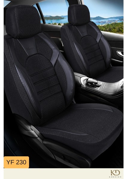 Fan Dokuma Serisi Universal Oto Koltuk Kılıfı - Yf 230