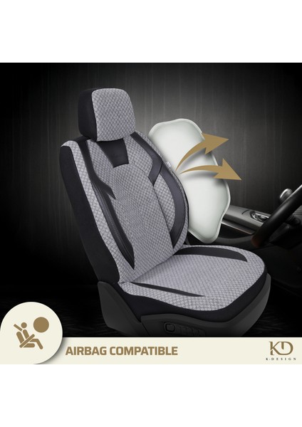 Fan Dokuma Serisi Universal Oto Koltuk Kılıfı - Yf 230 fırsatları
