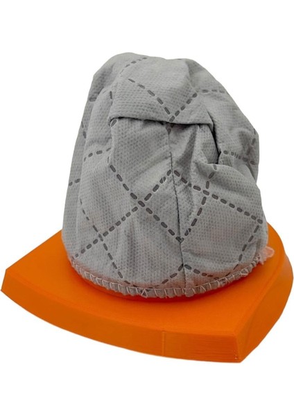 Ile Uyumlu Lucky Süpürge Filtresi (Toz Torbası) Turuncu