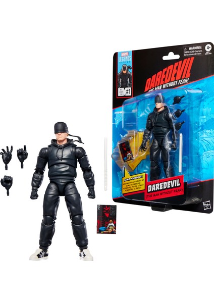 Legends Daredevil (The Man Without Fear Comics) Aksiyon Figürü, Çizgi Roman Aksesuarlı