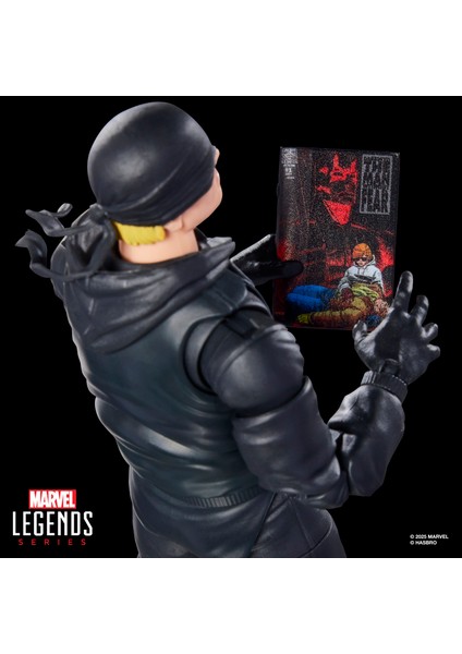 Legends Daredevil (The Man Without Fear Comics) Aksiyon Figürü, Çizgi Roman Aksesuarlı