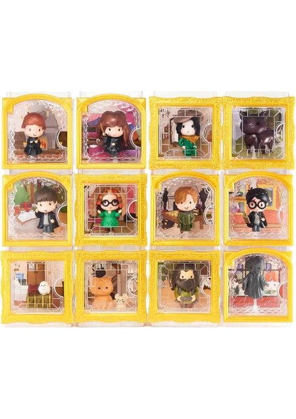 Harry Potter ve Azkaban Tutsağı 3. Yıl Micro Magical Moments Sürpriz Figür Paketi modelleri