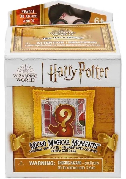 Harry Potter ve Azkaban Tutsağı 3. Yıl Micro Magical Moments Sürpriz Figür Paketi fırsatları