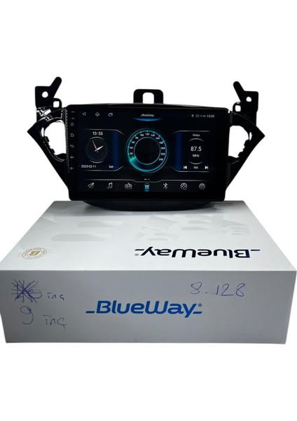 Opel Corsa (E) Blueway 8-128 Tam Profesyonel Oem Multimedia