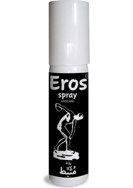 Spray (Black) – Erkeklere Özel Zaman Stop Spreyi (20 Ml)