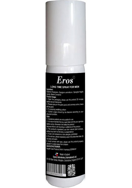 Spray (Black) – Erkeklere Özel Zaman Stop Spreyi (20 Ml) fiyatları