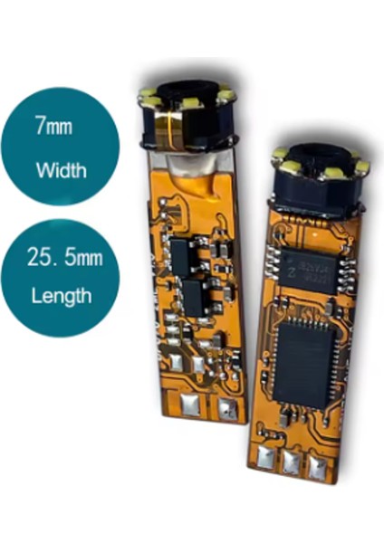 OV2755 Sensör 7.0mm Çap 2mp 1080P Hd Endoskop Kamera Modülü Elektronik Bileşen Aksesuarları Için