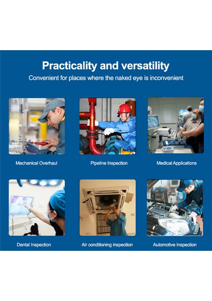 OV2755 Sensör 7.0mm Çap 2mp 1080P Hd Endoskop Kamera Modülü Elektronik Bileşen Aksesuarları Için fırsatları