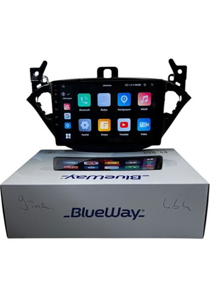 Opel Corsa (E) Blueway 4-64 Profesyonel Oem Multimedia