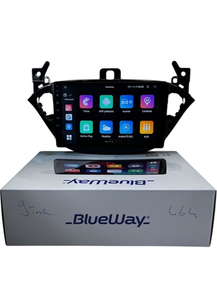 Opel Corsa (E) Blueway 4-64 Profesyonel Oem Multimedia fiyatları