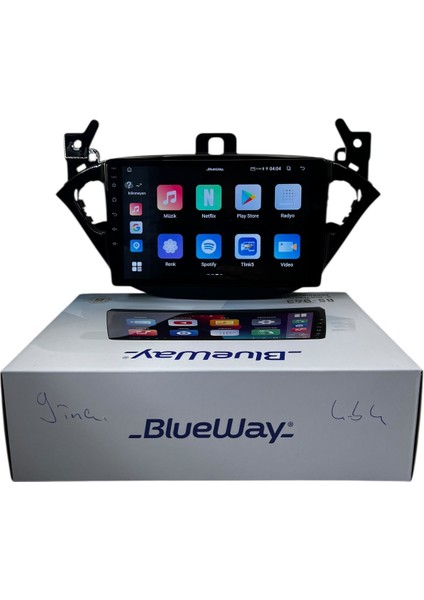 Opel Corsa (E) Blueway 4-64 Profesyonel Oem Multimedia modelleri