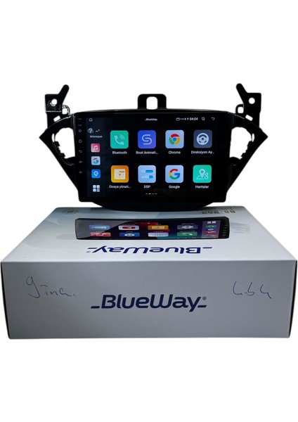 Opel Corsa (E) Blueway 4-64 Profesyonel Oem Multimedia fırsatları
