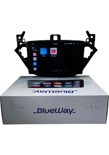 Opel Corsa (E) Blueway 4-64 Profesyonel Oem Multimedia indirimleri